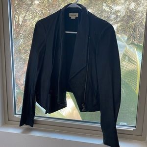 Helmut Lang leather jacket